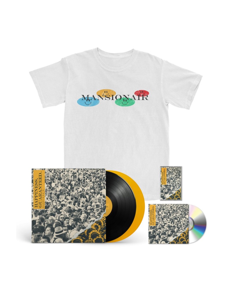 $36.31 Mansionair Smiley T-Shirt + Music Bundle Shirts