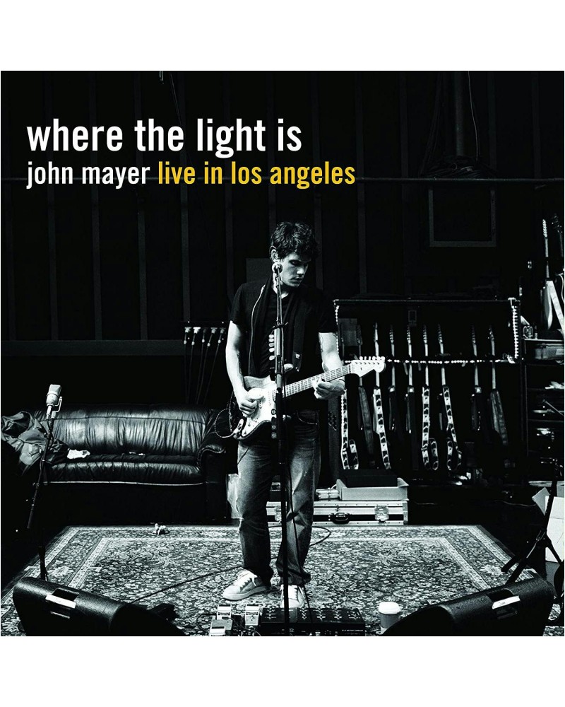 $31.20 John Mayer Where the Light Is: John Mayer Live in Los Angeles (4LP) Box Set (Vinyl) Vinyl