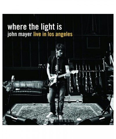 $31.20 John Mayer Where the Light Is: John Mayer Live in Los Angeles (4LP) Box Set (Vinyl) Vinyl