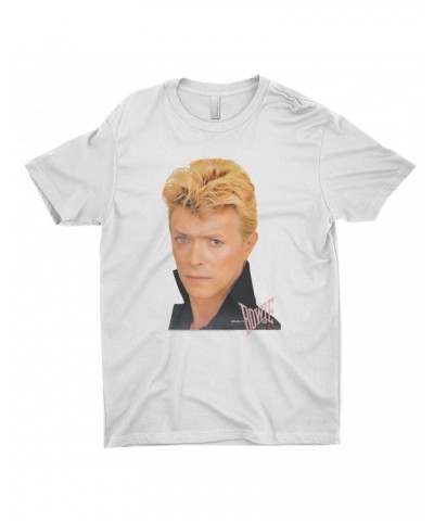 $9.73 David Bowie T-Shirt | Color Portrait And Logo Shirt Shirts