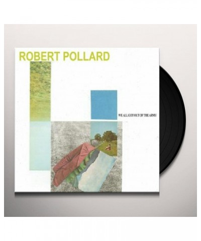 $6.80 Robert Pollard We All Got Out of the Army Vinyl Record Vinyl