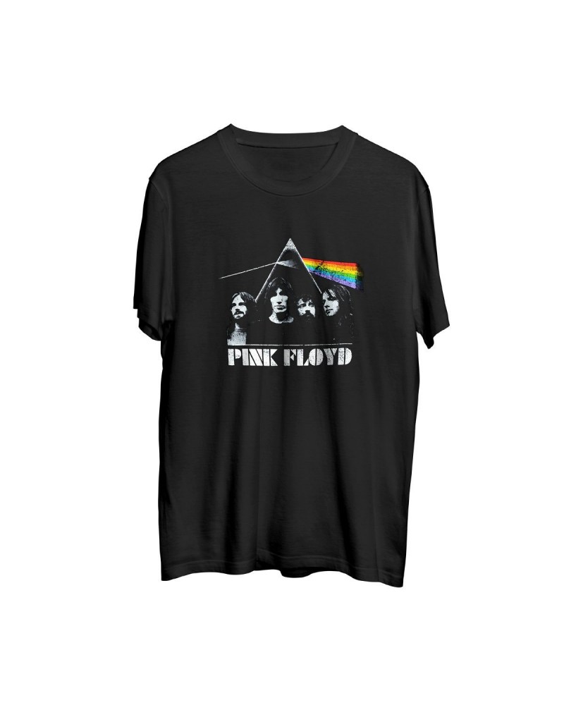 $11.25 Pink Floyd The Dark Side of the Moon Band Photo T-shirt Shirts