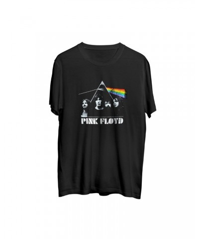 $11.25 Pink Floyd The Dark Side of the Moon Band Photo T-shirt Shirts