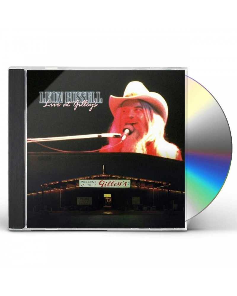 $7.03 Leon Russell Live At Gilley's CD CD