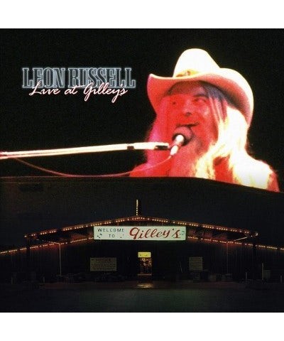 $7.03 Leon Russell Live At Gilley's CD CD