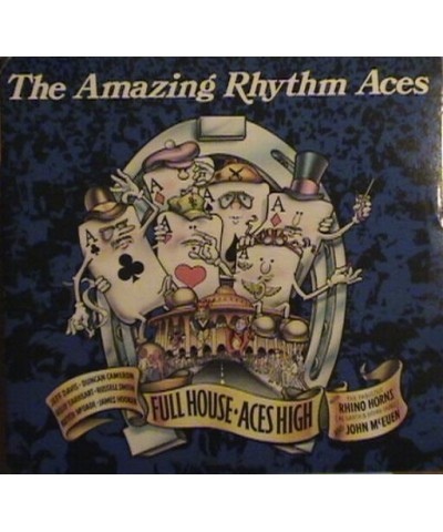 $5.60 Amazing Rhythm Aces FULL HOUSE ACES HIGH CD CD