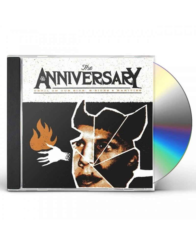 $5.45 The Anniversary DEVIL ON OUR SIDE: B-SIDES & RARITIES CD CD