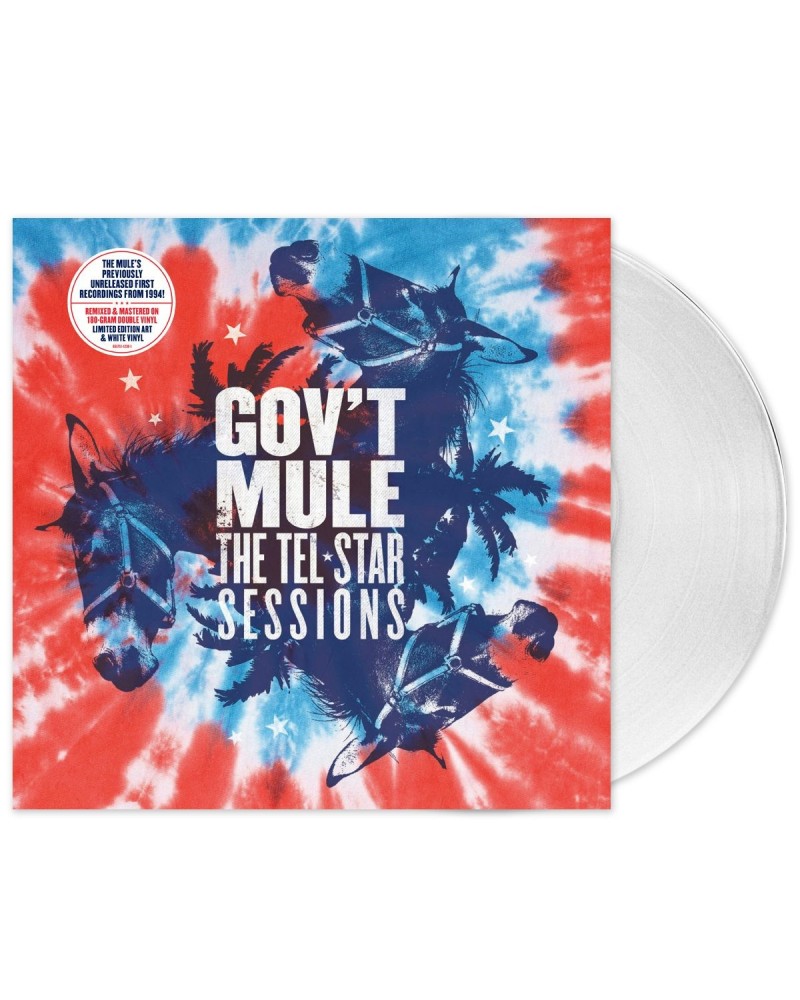 $14.08 Evil Teen Records Gov't Mule The Tel-Star Sessions Limited-Edition LP (Vinyl) Vinyl