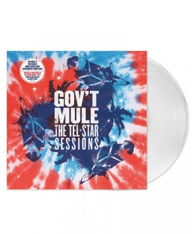 $14.08 Evil Teen Records Gov't Mule The Tel-Star Sessions Limited-Edition LP (Vinyl) Vinyl