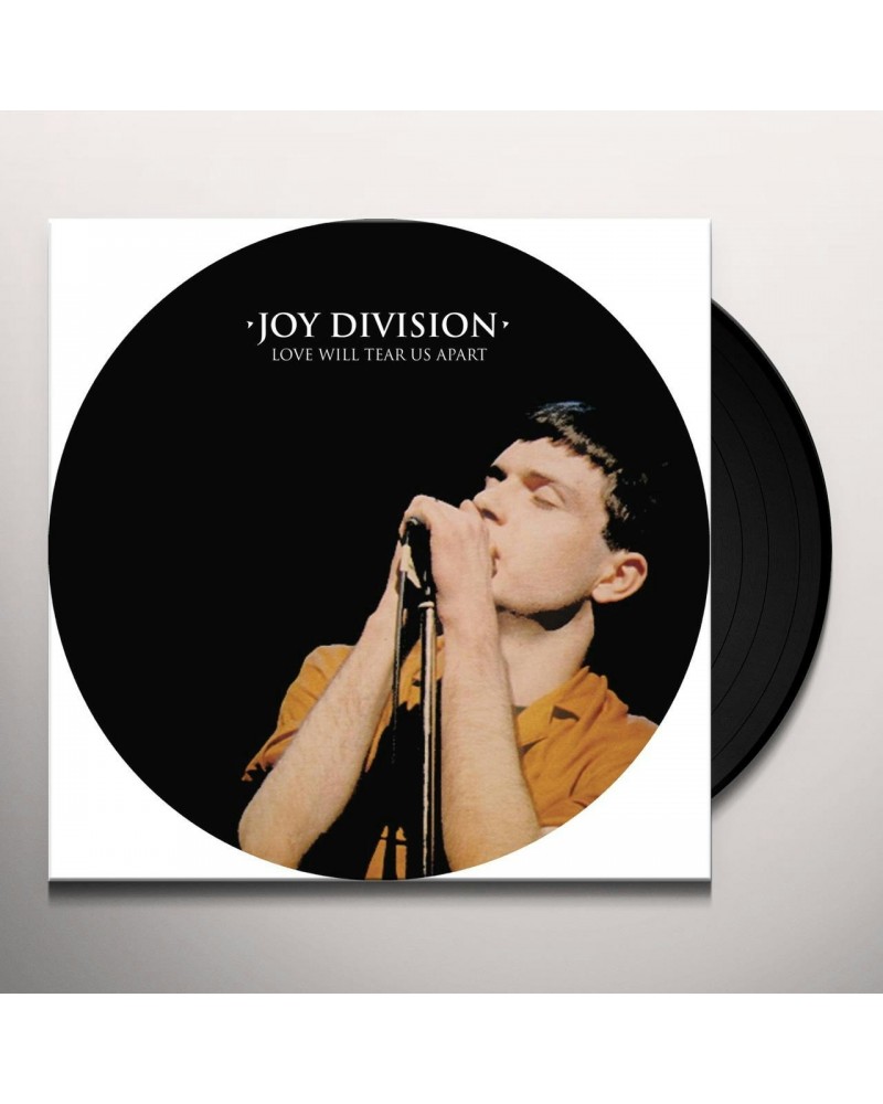 $10.35 Joy Division Love Will Tear Us Apart Vinyl Record Vinyl