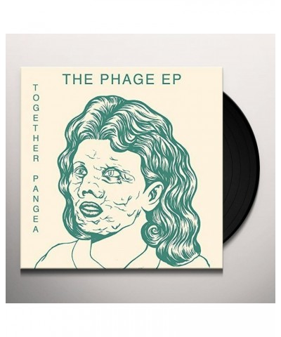 $6.55 Together Pangea PHAGE Vinyl Record Vinyl