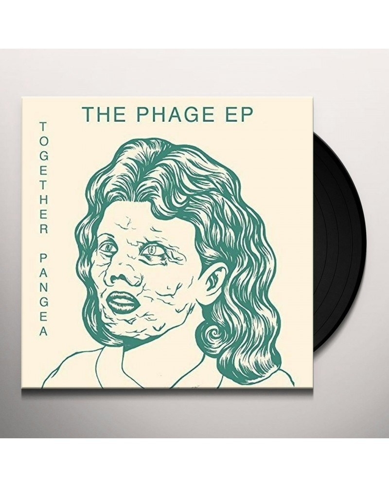 $6.55 Together Pangea PHAGE Vinyl Record Vinyl